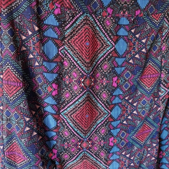 maurices printed maxi skirt - Picture 3 of 6